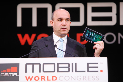 RIM 持續拓展 BlackBerry 生態系統 - MWC 2011