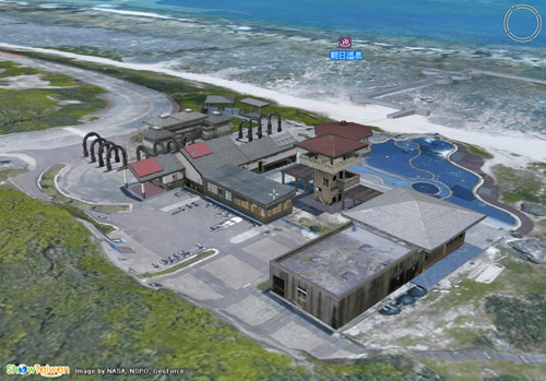 HiNet 推出立體真實的綠島風情 3D 環景