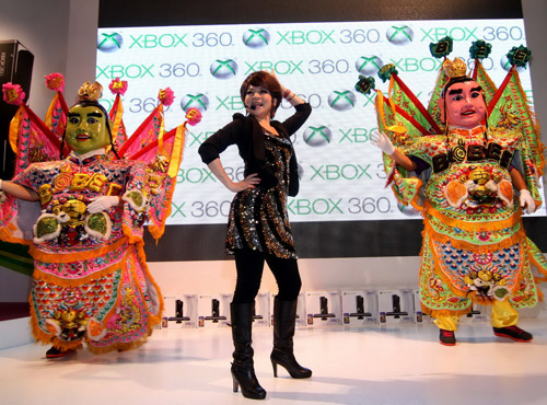 台北電玩展 Xbox 360 250GB 主機 + Kinect 同捆組首賣,每日限量 - TGS 2011
