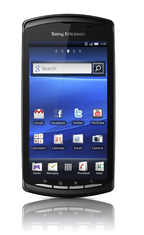 全世界第一款 PlayStation Certified 智慧手機 - Sony Ericsson Xperia  PLAY