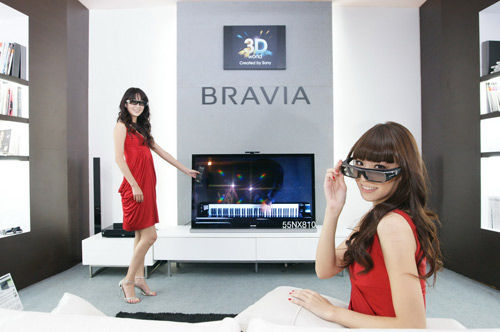 SONY 調整 BRAVIA 部分3D 液晶電視機種價格 SONY 調整 BRAVIA 部分3D 液晶電視機種價格