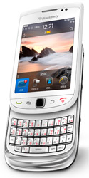 台灣大哥大首賣白色 BlackBerry Torch