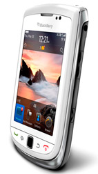 台灣大哥大首賣白色 BlackBerry Torch