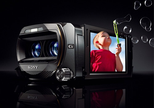 Sony 發表 2011 年全新 Handycam 數位攝影機