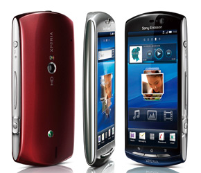 Sony Ericsson 發表 Xperia arc 與 neo