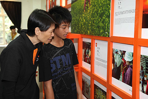 讓更多世界兒童的生命因你而豐盛! 世界展望會兒童攝影展