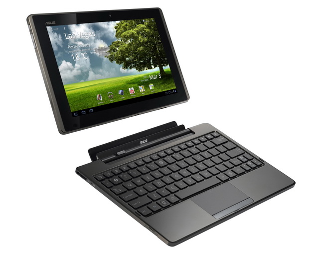 華碩變形平板電腦 Eee Pad 3/25 發表上市