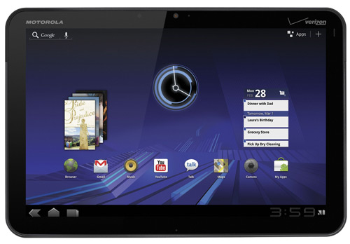 搶先體驗 MOTO XOOM & ATRIX - 是手機還是筆電? ATRIX 手機讓人摸不清