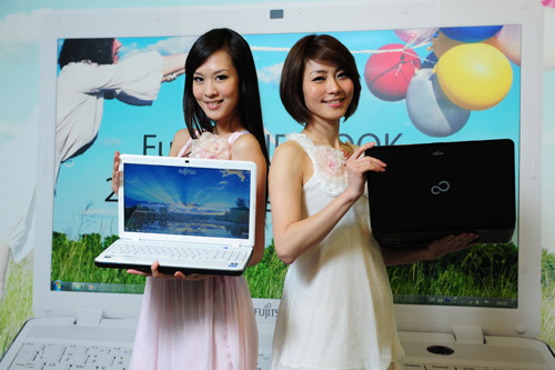 富士通發表 2011 年春季新品 推出三款第二代 Intel Core 處理器 LIFEBOOK