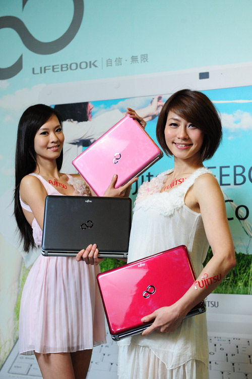 富士通發表 2011 年春季新品 推出三款第二代 Intel Core 處理器 LIFEBOOK
