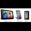 HTC 與 Sprint、AT&T 合作，分別發表 EVO  3D 智慧型手機、EVO View 4G 平板與 HD7S 