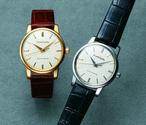 創業 130 週年 SEIKO 推出三款 Grand Seiko 限量錶款