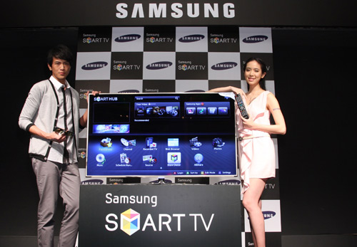 有 Apps 的電視!三星發表 Smart TV 除了 3D 更超越網路電視