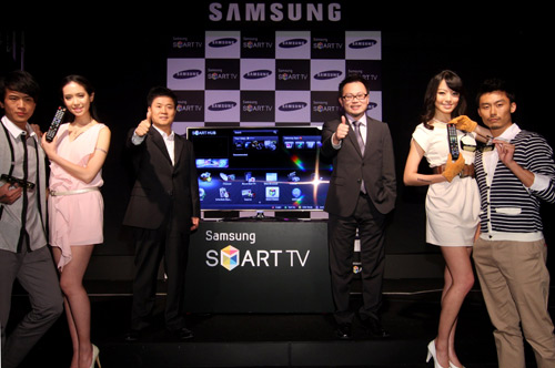 有 Apps 的電視!三星發表 Smart TV 除了 3D 更超越網路電視