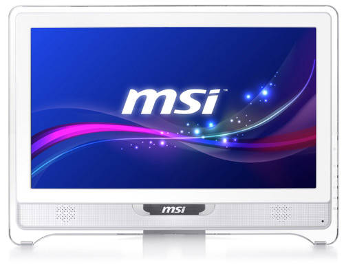 MSI 發表平價奢華機種 AIO Wind Top AE2240
