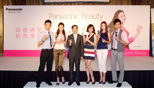 Panasonic Beauty 24 小時全日美人科技 讓你再忙依然美麗