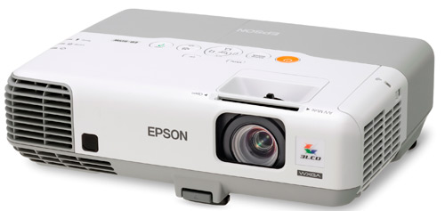 Epson 瞄準無線投影商機  五款商務/教育投影機種上市 無線影音播放功能輕鬆帶著走