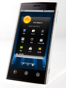 戴爾發表 DELL VENUE 智慧型手機 首次在台亮相