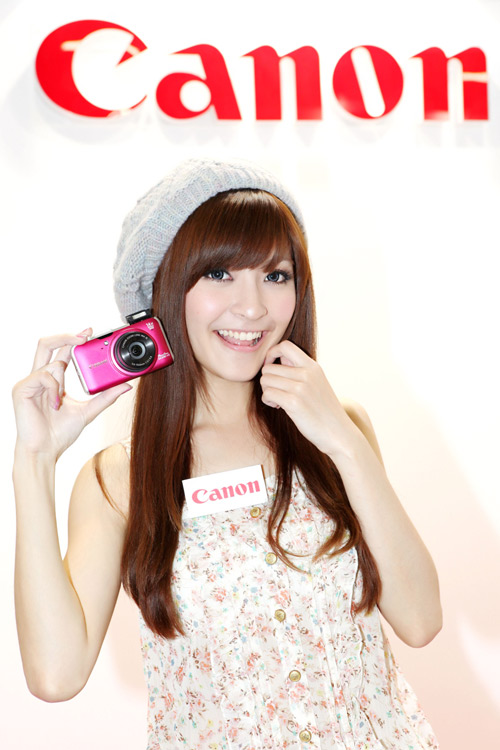 2011 台北春電展 Canon 促銷好禮獎不完 - 2011 台北春季電腦展