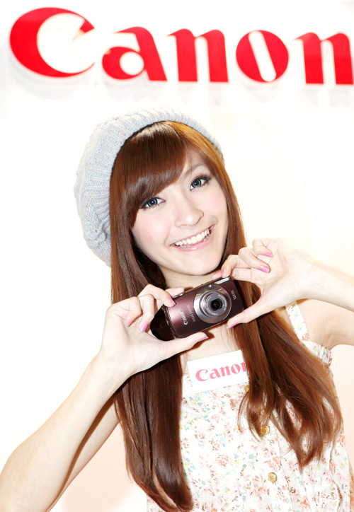 2011 台北春電展 Canon 促銷好禮獎不完 - 2011 台北春季電腦展
