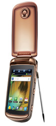 摩托羅拉發表全球首款翻蓋式設計 Android 手機 MOTOROLA 明 A1680