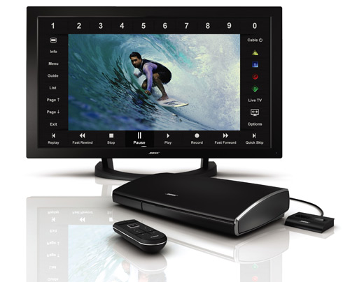 BOSE VideoWave 娛樂系統全新上市 家庭劇院融入電視中