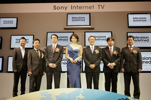 Sony Internet TV 創新登場 引領未來互動式影音娛樂世界 HX 系列引進台灣
