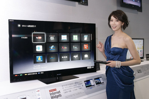 Sony Internet TV 創新登場 引領未來互動式影音娛樂世界 HX 系列引進台灣