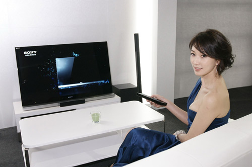 Sony Internet TV 創新登場 引領未來互動式影音娛樂世界 HX 系列引進台灣