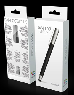 Wacom 發表 iPad 用 Bamboo Stylus 觸控筆