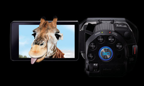 買 JVC 3D 攝影機 GS-TD1 並參加活動 有機會獲得 15000 現金