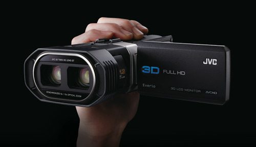 買 JVC 3D 攝影機 GS-TD1 並參加活動 有機會獲得 15000 現金