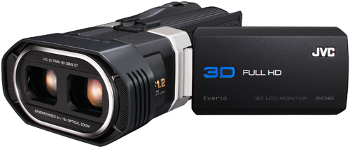 買 JVC 3D 攝影機 GS-TD1 並參加活動 有機會獲得 15000 現金