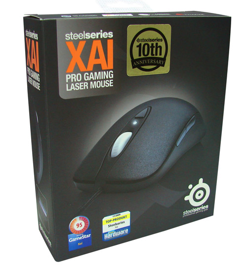 SteelSeries 十年有成  XAI 紀念款發布
