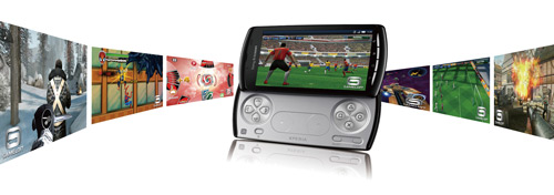 Sony Ericsson Xperia  PLAY 台灣大哥大獨家開賣 0 元起