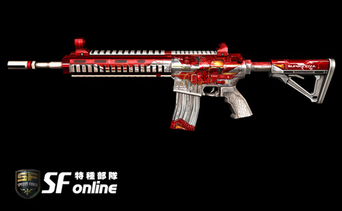 《SF Online》宇宙超新星「SUPERNOVA HK416」五月耀眼登場!