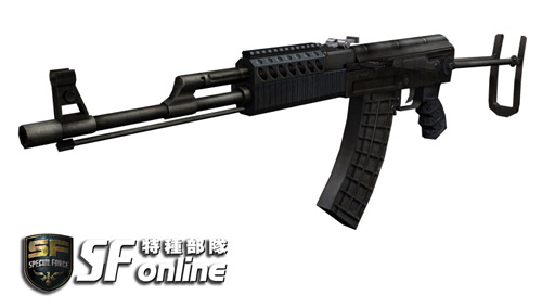 《SF Online》宇宙超新星「SUPERNOVA HK416」五月耀眼登場!