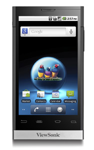 ViewSonic 發表最新平板 ViewPad 4 與手機 V350