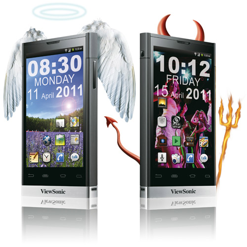 ViewSonic 發表最新平板 ViewPad 4 與手機 V350