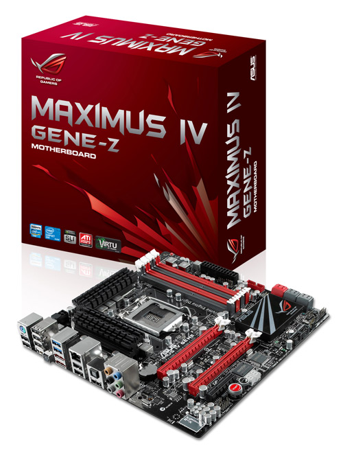 華碩 P8Z68 與 ROG 系列主機板全線到位
