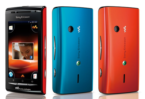 Sony Ericsson 發表全球第一支全觸控 Walkman 音樂手機 W8 Sony Ericsson 發表全球第一支全觸控 Walkman 音樂手機 W8