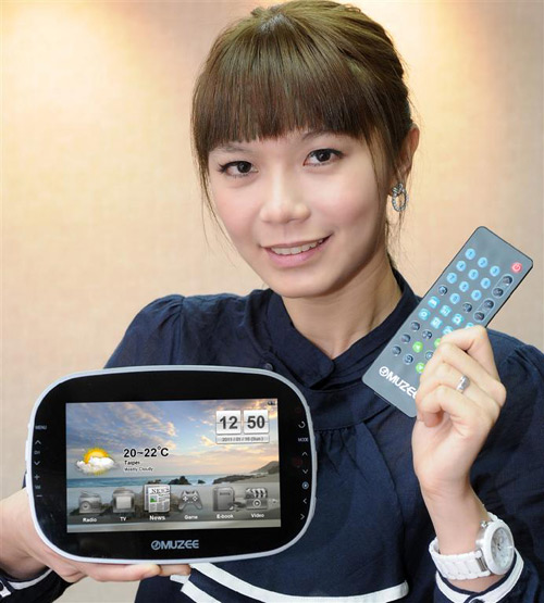 聖藍科技發表 Cloudia 雲端多媒體播放器