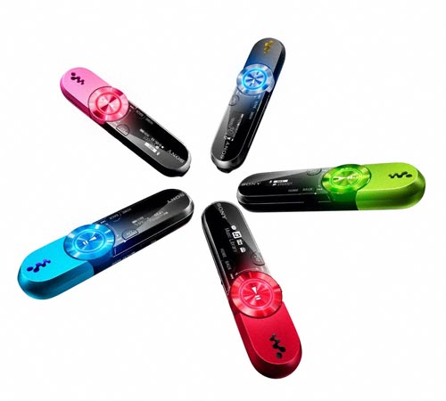 Sony 發表多功能數位隨身聽 Walkman B162F Sony 發表多功能數位隨身聽 Walkman B162F