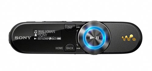Sony 發表多功能數位隨身聽 Walkman B162F