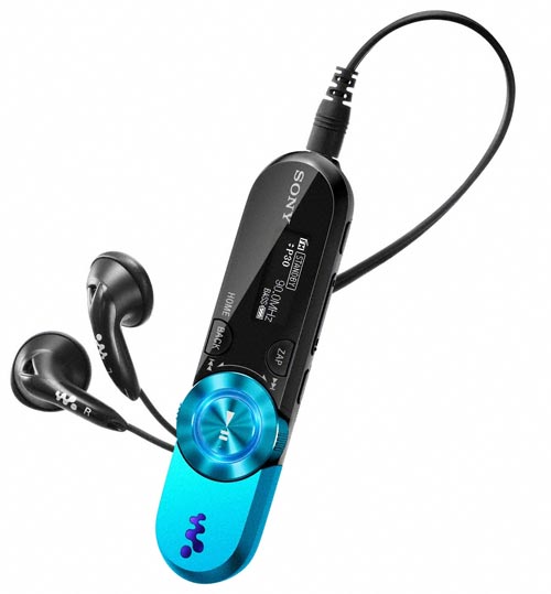 Sony 發表多功能數位隨身聽 Walkman B162F
