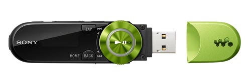 Sony 發表多功能數位隨身聽 Walkman B162F