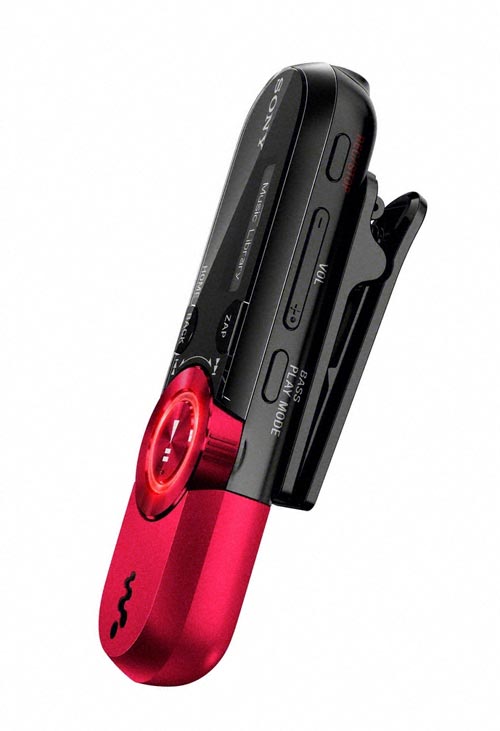 Sony 發表多功能數位隨身聽 Walkman B162F