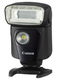 Canon 發表全新 Speedlite 320EX 閃光燈
