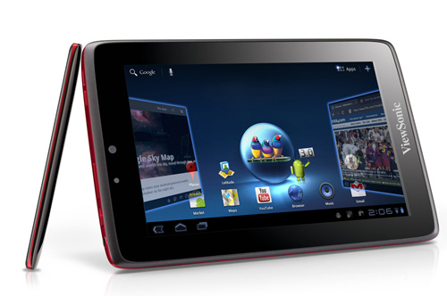 ViewSonic 搶先展示全球最新 Tablet - Computex 2011