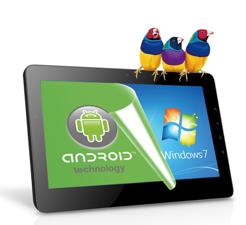 ViewSonic 搶先展示全球最新 Tablet - Computex 2011
